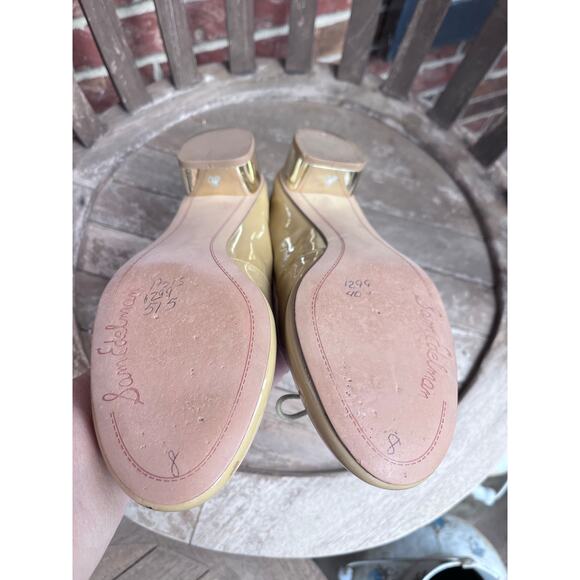 Sam Edelman Natalie nude pump size 8 - Picture 6 of 6